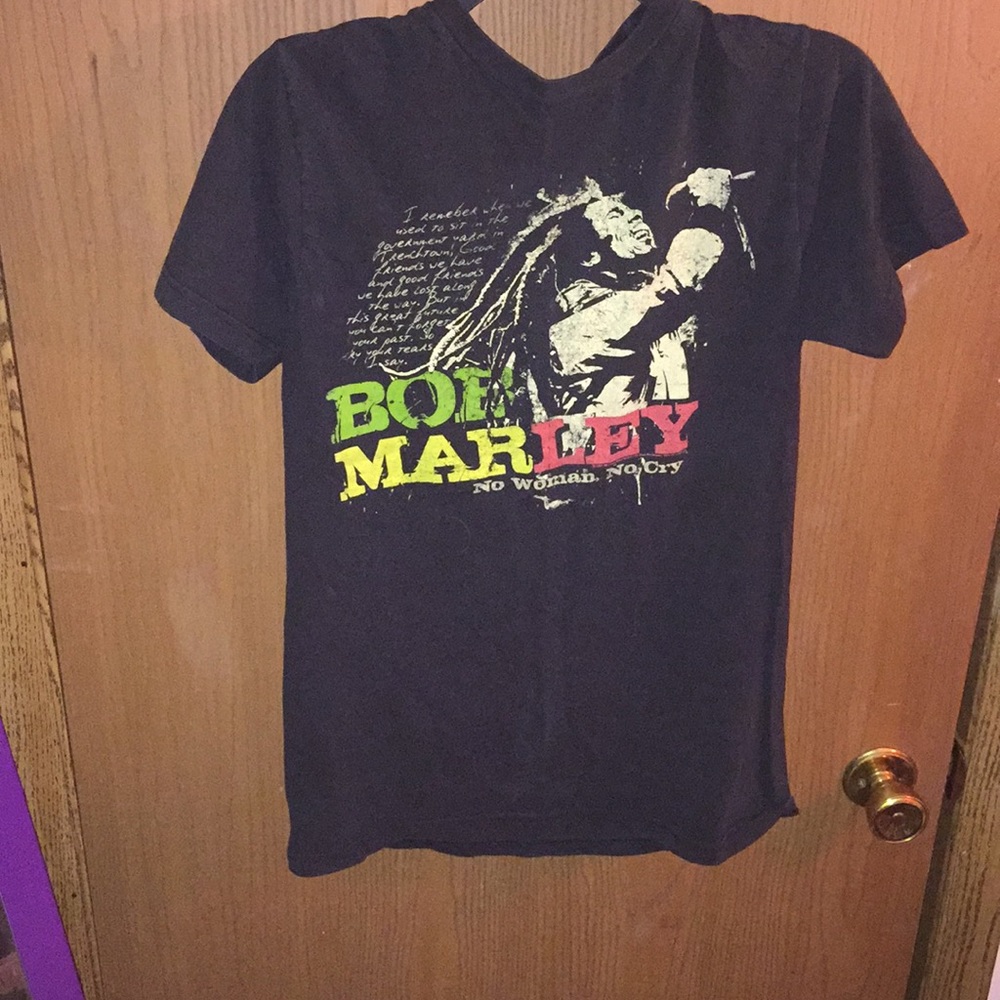 Bob Marley shirt